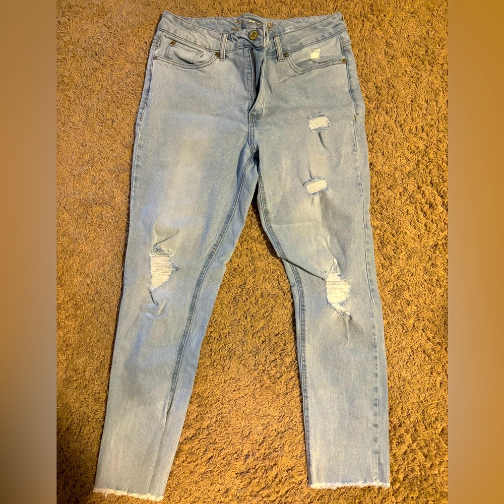 Distressed Jeans